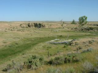 Scenery - Lusk to Hot Springs