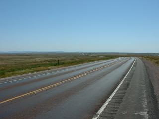 Scenery - Lusk to Hot Springs