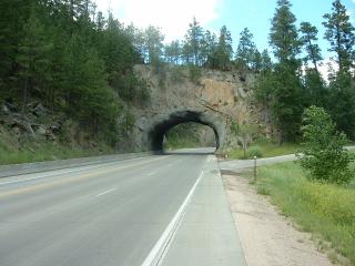 Interesting tunnel/bridge