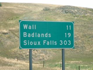 Long way to Sioux Falls