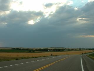 Thunder and lightning approaching