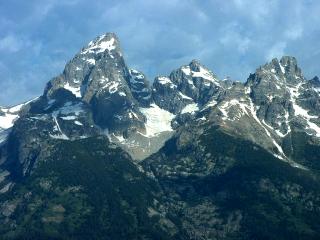 View of the Teton Mountains