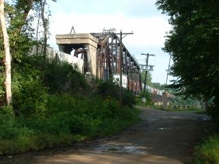 Interesting train bridge