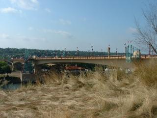 Bridge over Mississippi River