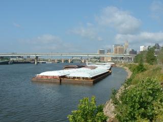 Grain Barge