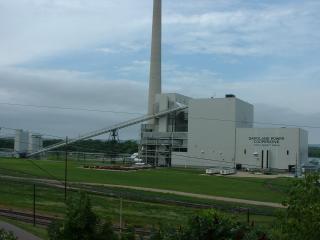 Coal processing plant