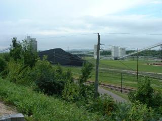 Coal processing plant