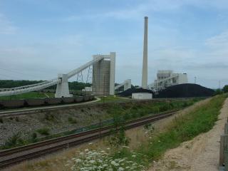 Coal processing plant
