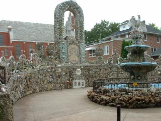 Grotto - religious shrine