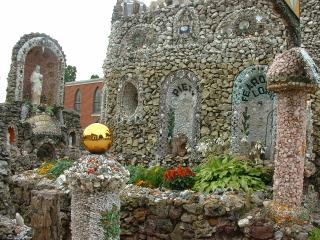 Grotto - religious shrine