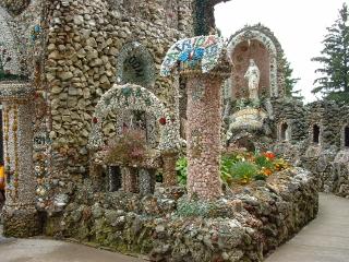 Grotto - religious shrine