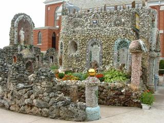 Grotto - religious shrine