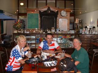 Bistro lunch with Nancy and Karen