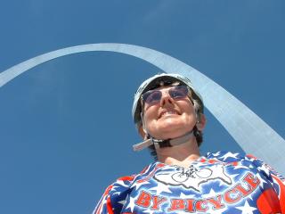 Barbara Monk at the ARCH