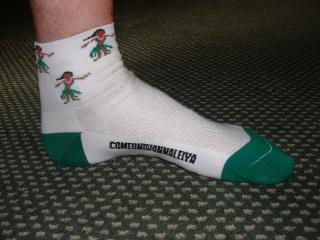 Sock of the day