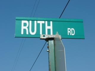 Ruth Road!