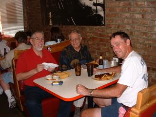 dinner with Frank and Phil