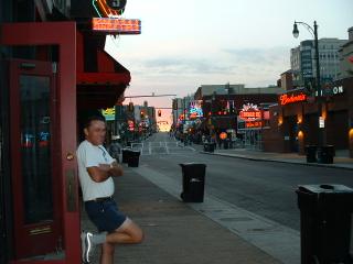 Beale Street - other end