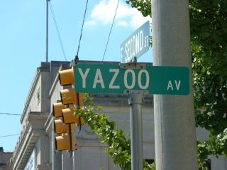 Yazoo Ave.