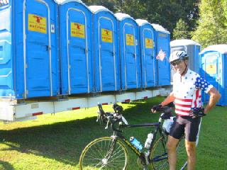 Clarksdale - Porta-Potties by the truckload