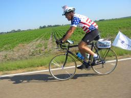 Clarksdale - Picture of me riding