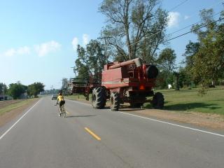 Monster combine chasing Nancy